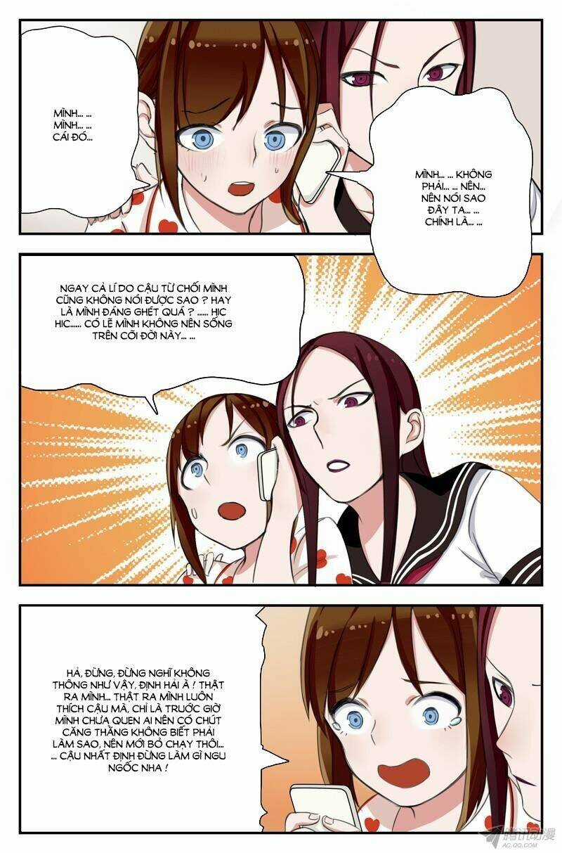 Hoán Đổi Tình Duyên - Chapter 4 - Trang 4