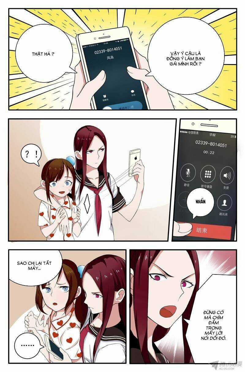 Hoán Đổi Tình Duyên - Chapter 4 - Trang 5