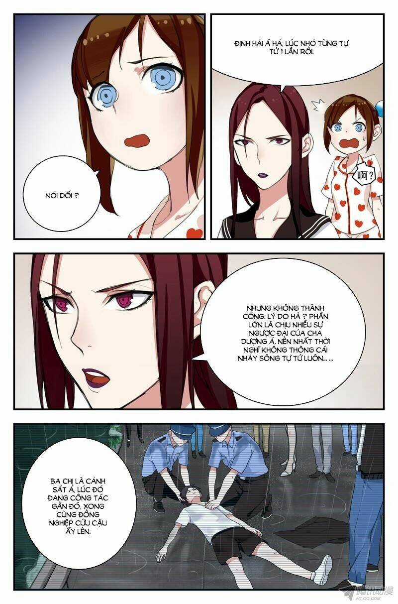 Hoán Đổi Tình Duyên - Chapter 4 - Trang 6