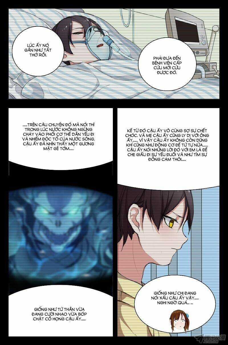 Hoán Đổi Tình Duyên - Chapter 4 - Trang 7