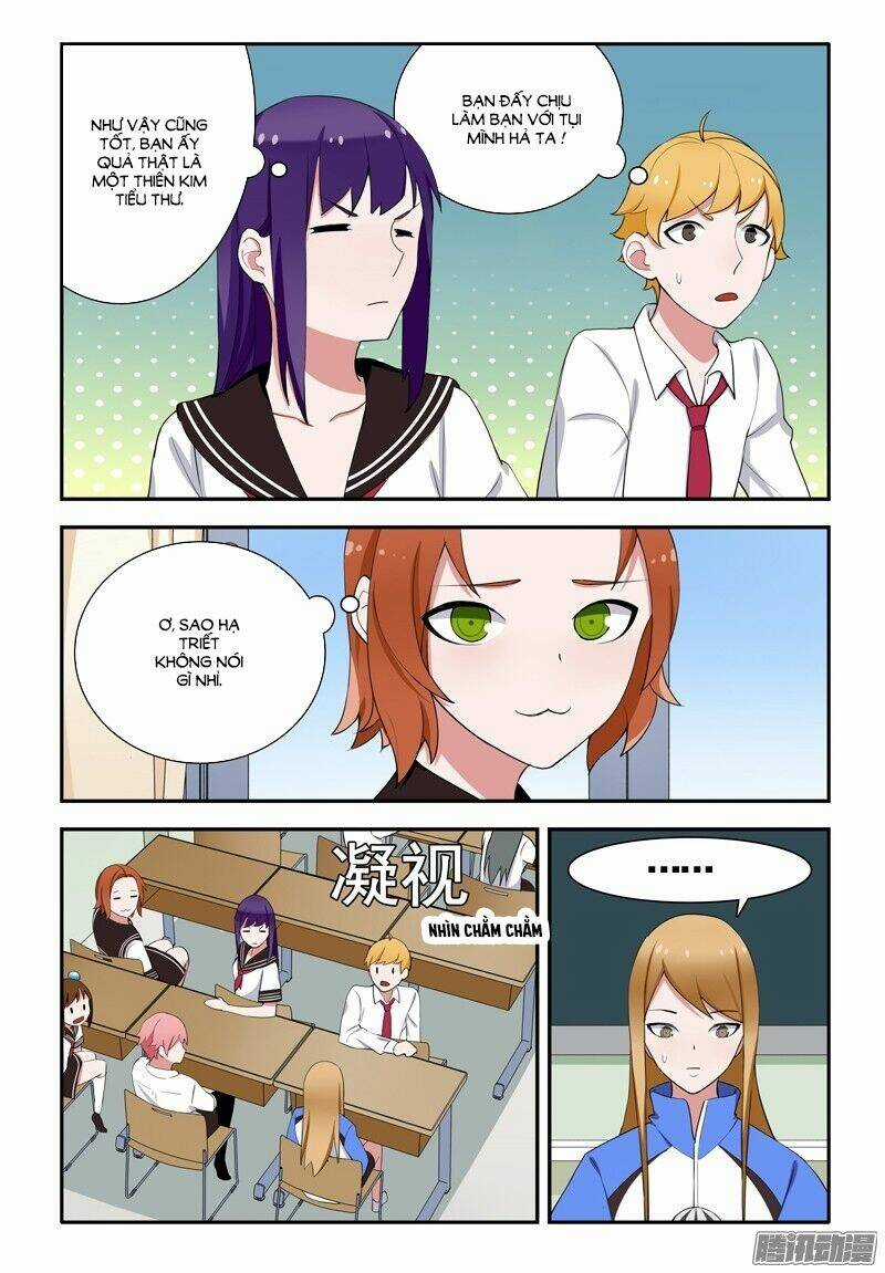 Hoán Đổi Tình Duyên - Chapter 4 - Trang 8