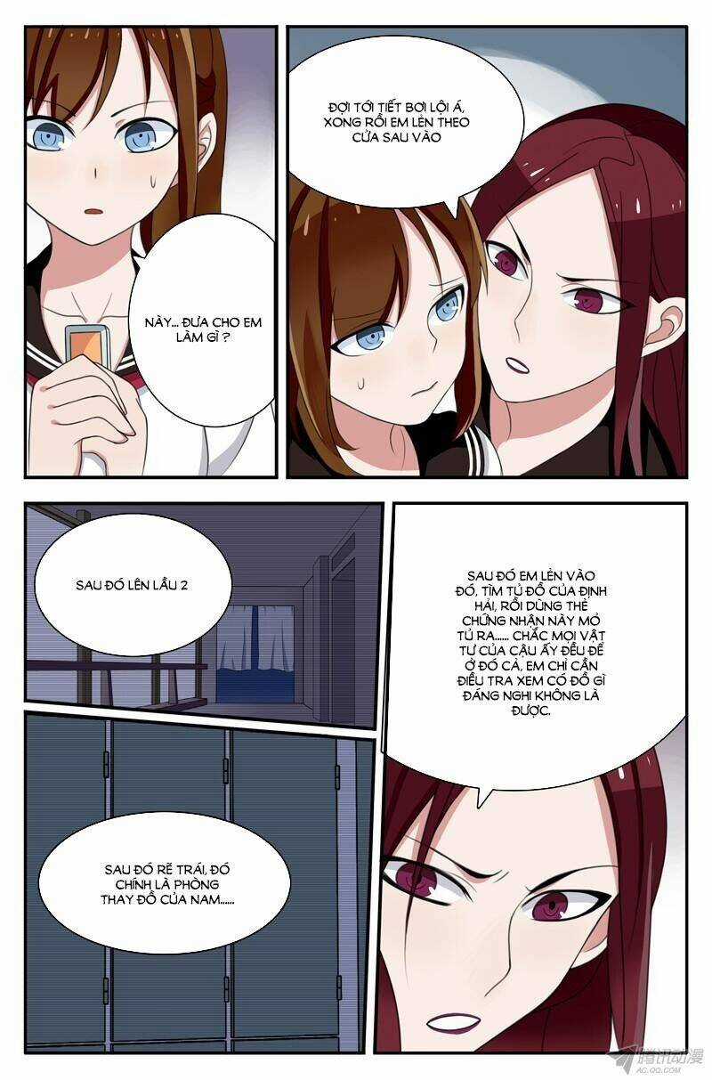 Hoán Đổi Tình Duyên - Chapter 5 - Trang 12