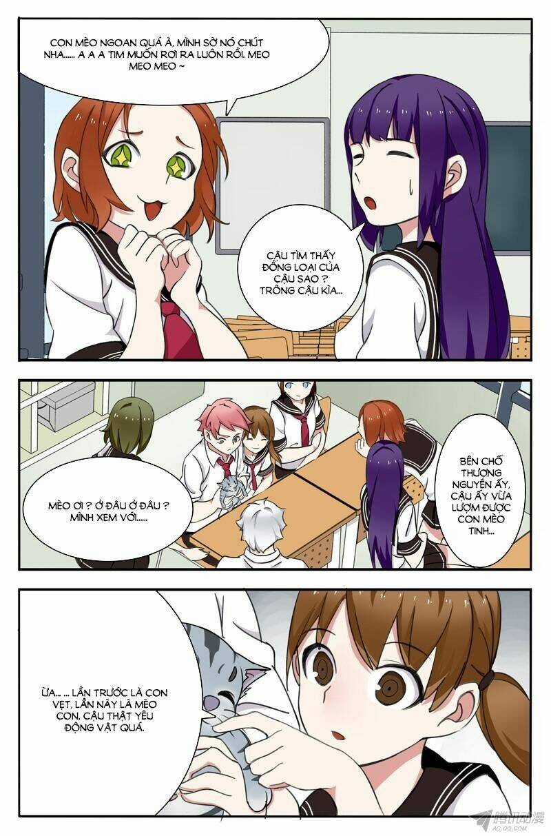 Hoán Đổi Tình Duyên - Chapter 5 - Trang 3