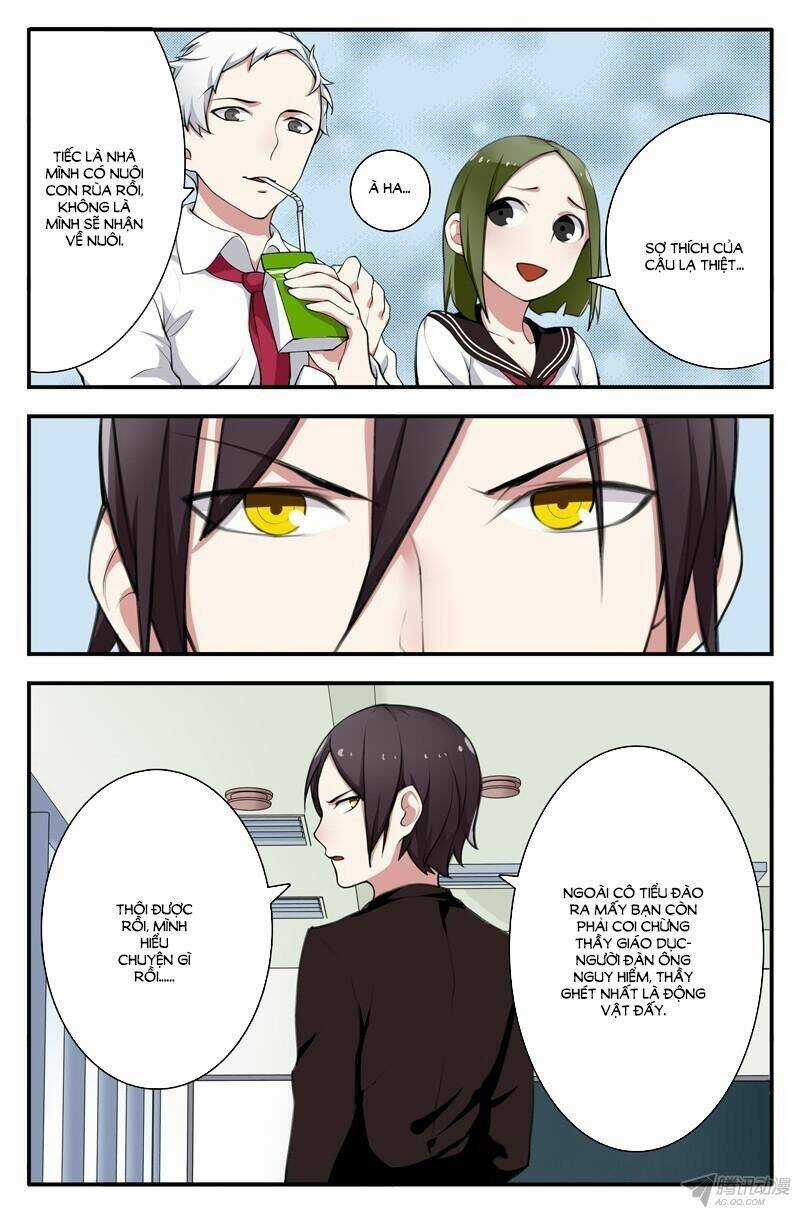 Hoán Đổi Tình Duyên - Chapter 5 - Trang 4