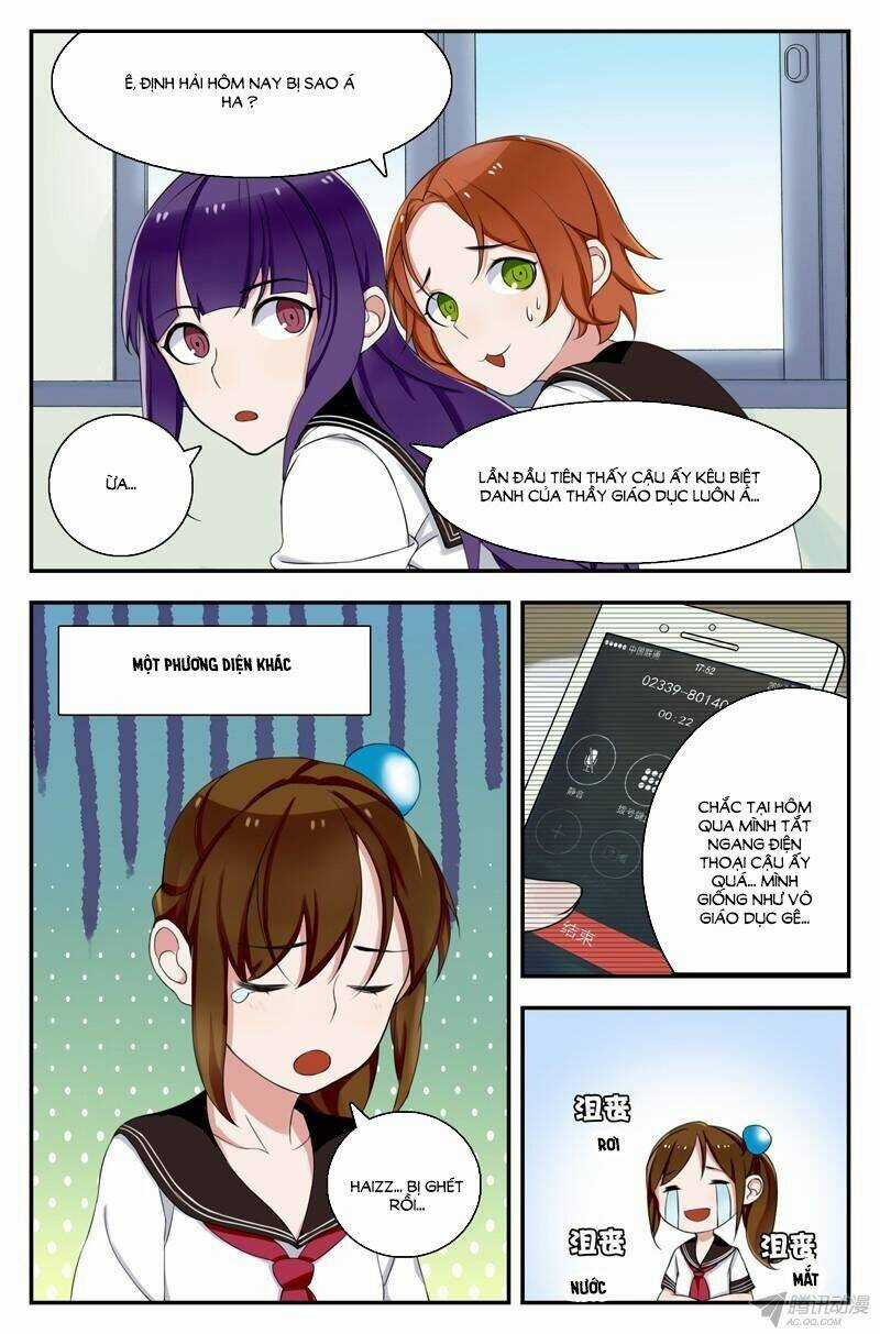 Hoán Đổi Tình Duyên - Chapter 5 - Trang 5