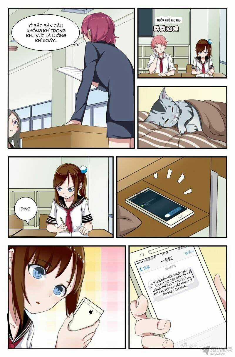 Hoán Đổi Tình Duyên - Chapter 5 - Trang 6