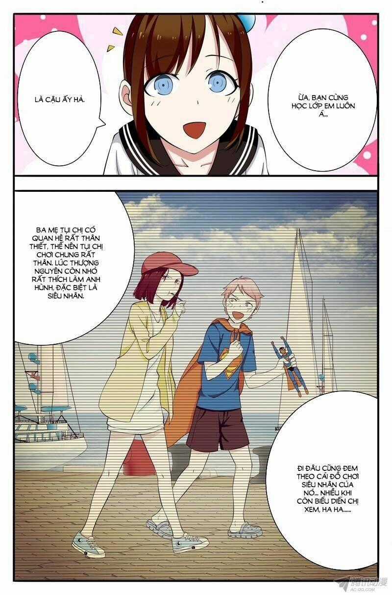 Hoán Đổi Tình Duyên - Chapter 7 - Trang 2