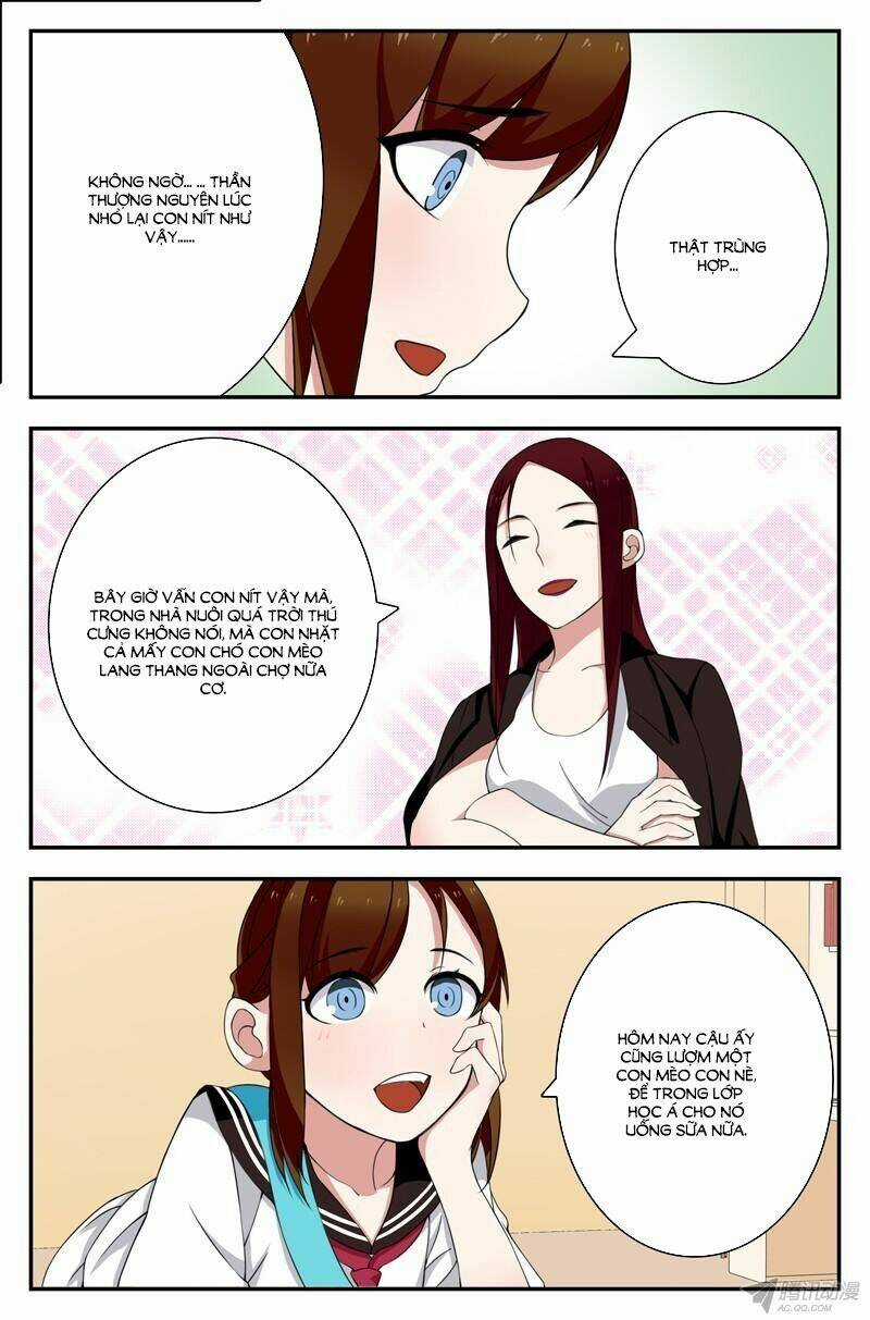 Hoán Đổi Tình Duyên - Chapter 7 - Trang 3