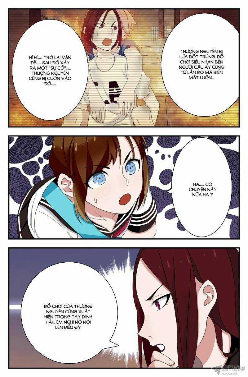 Hoán Đổi Tình Duyên - Chapter 7 - Trang 4