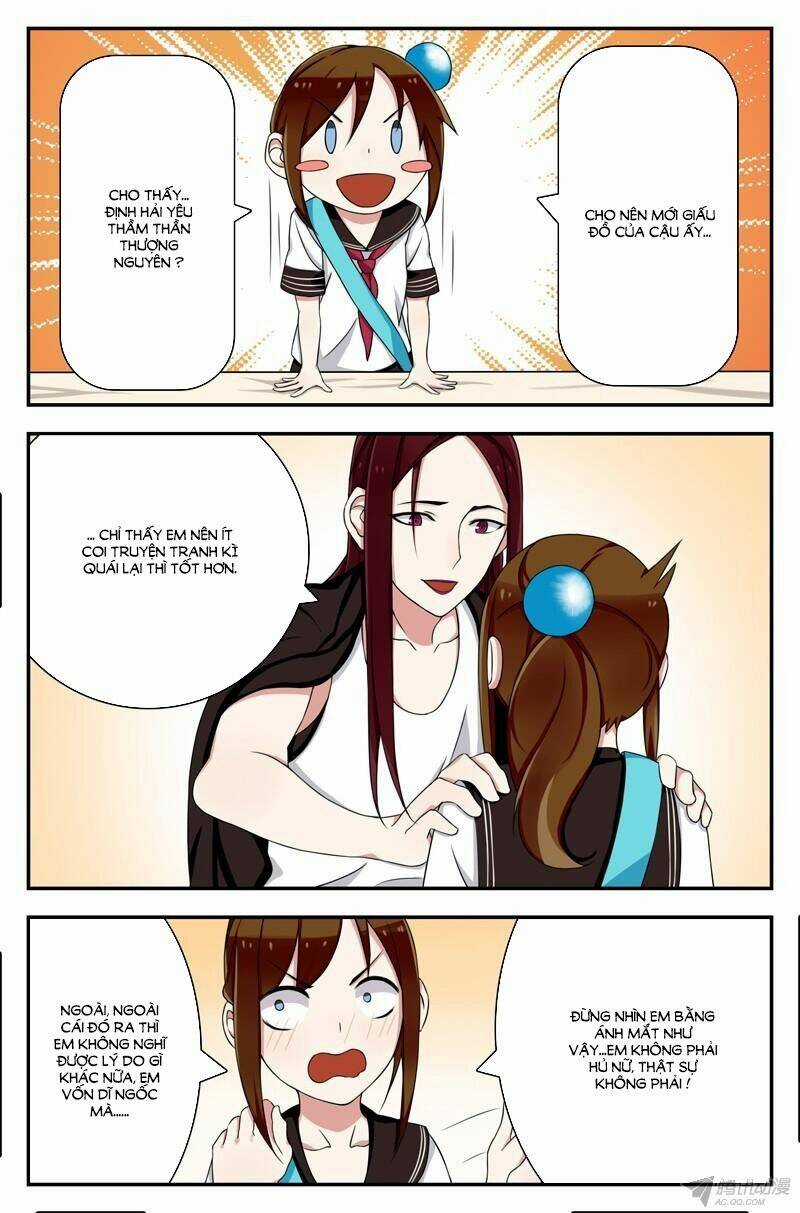 Hoán Đổi Tình Duyên - Chapter 7 - Trang 5