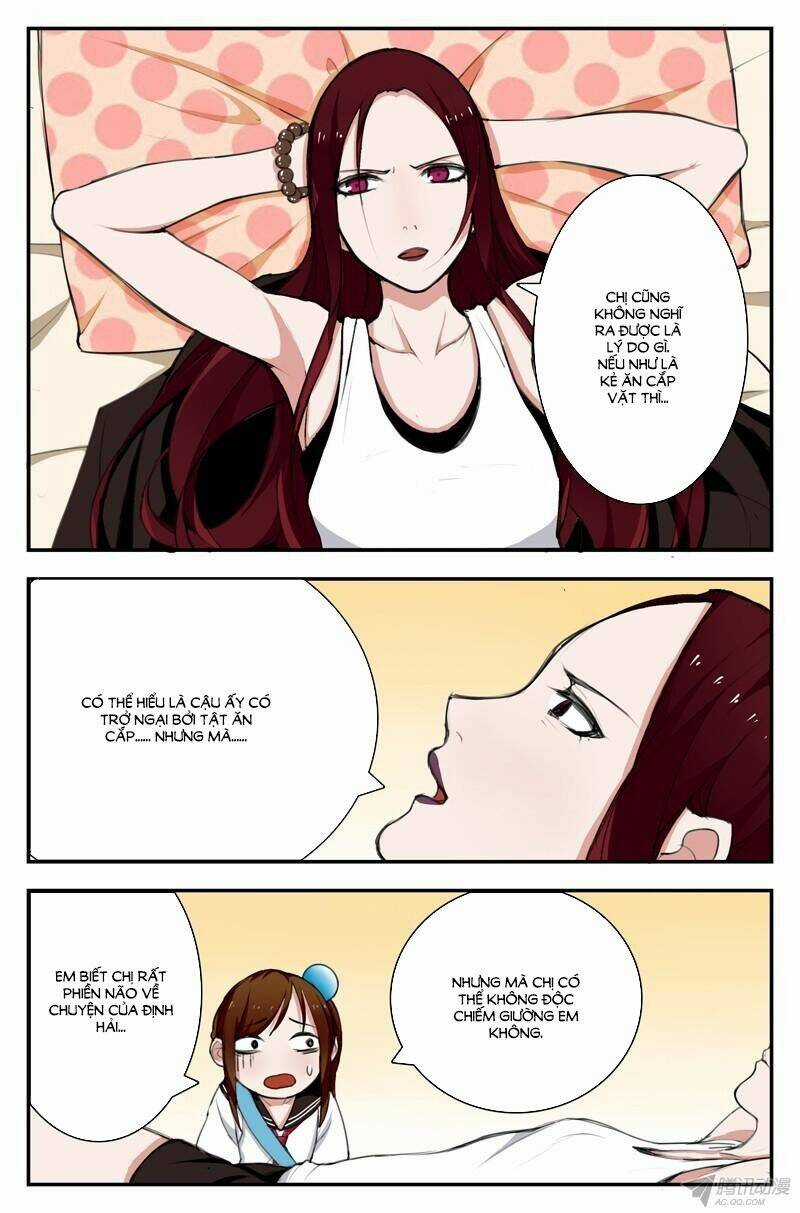 Hoán Đổi Tình Duyên - Chapter 7 - Trang 6