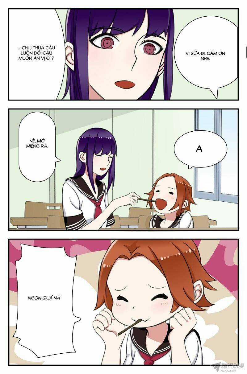 Hoán Đổi Tình Duyên - Chapter 8 - Trang 3