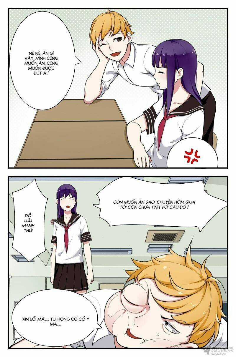 Hoán Đổi Tình Duyên - Chapter 8 - Trang 4