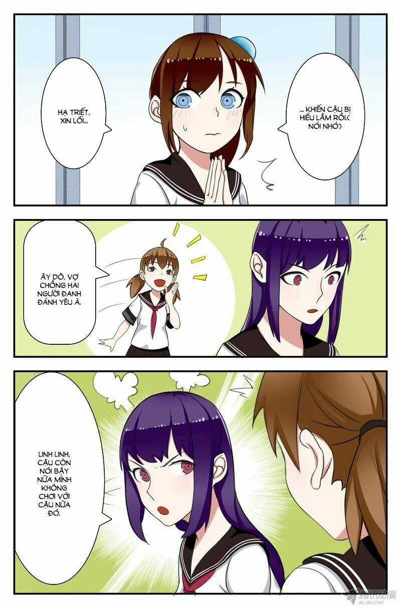 Hoán Đổi Tình Duyên - Chapter 8 - Trang 5