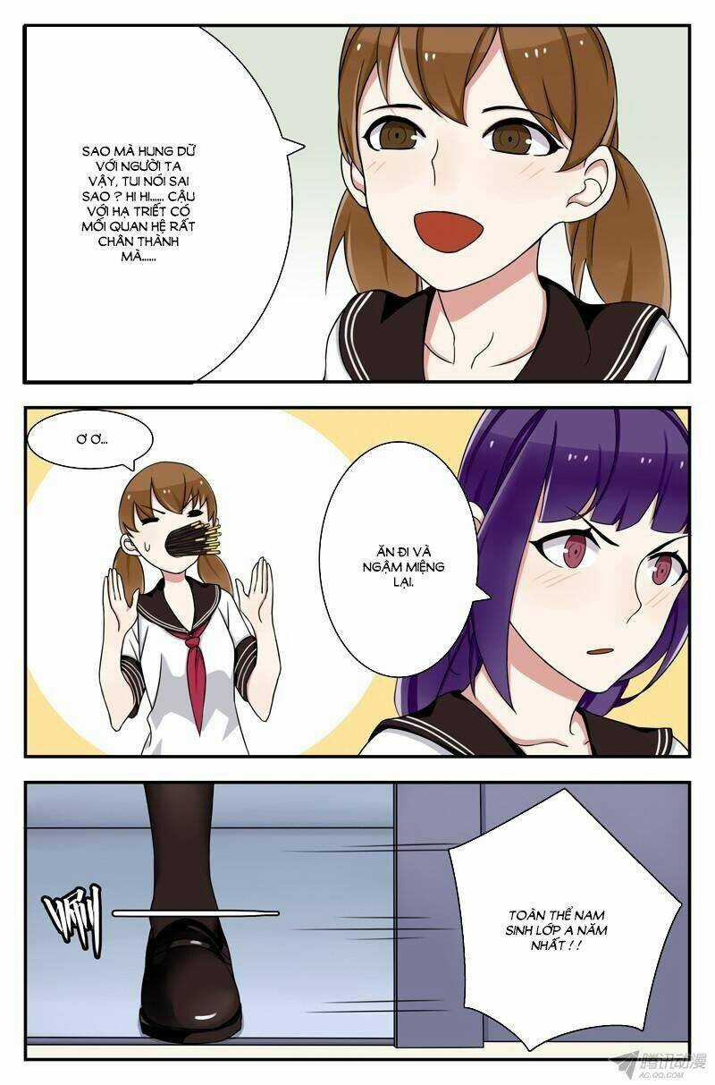 Hoán Đổi Tình Duyên - Chapter 8 - Trang 6