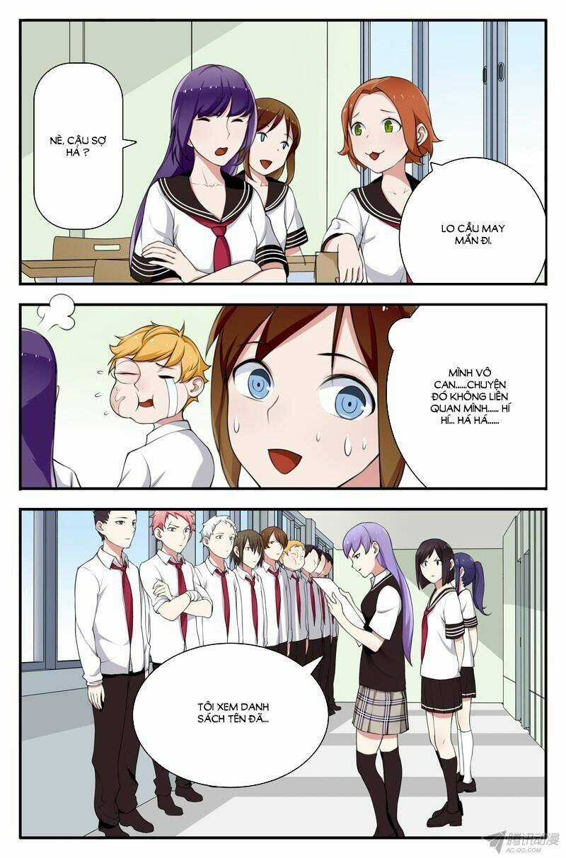 Hoán Đổi Tình Duyên - Chapter 8 - Trang 8