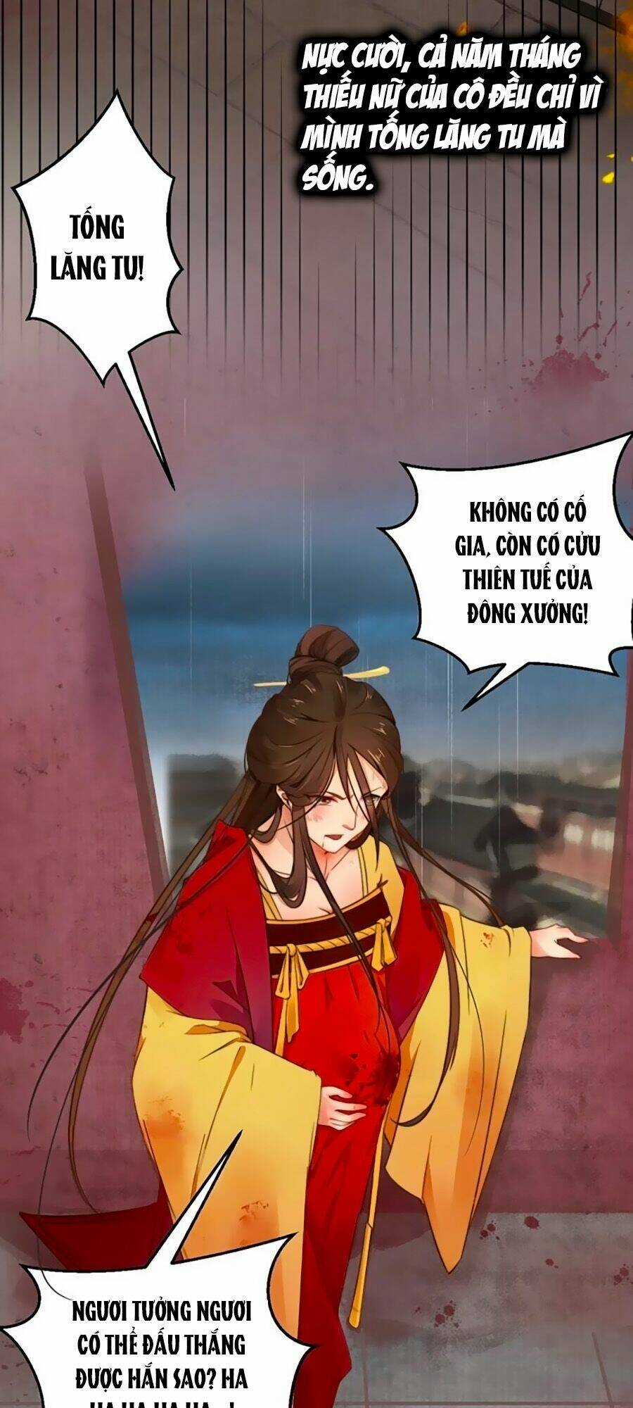 Hoạn Phi Hoàn Triều - Chapter 1 - Trang 19