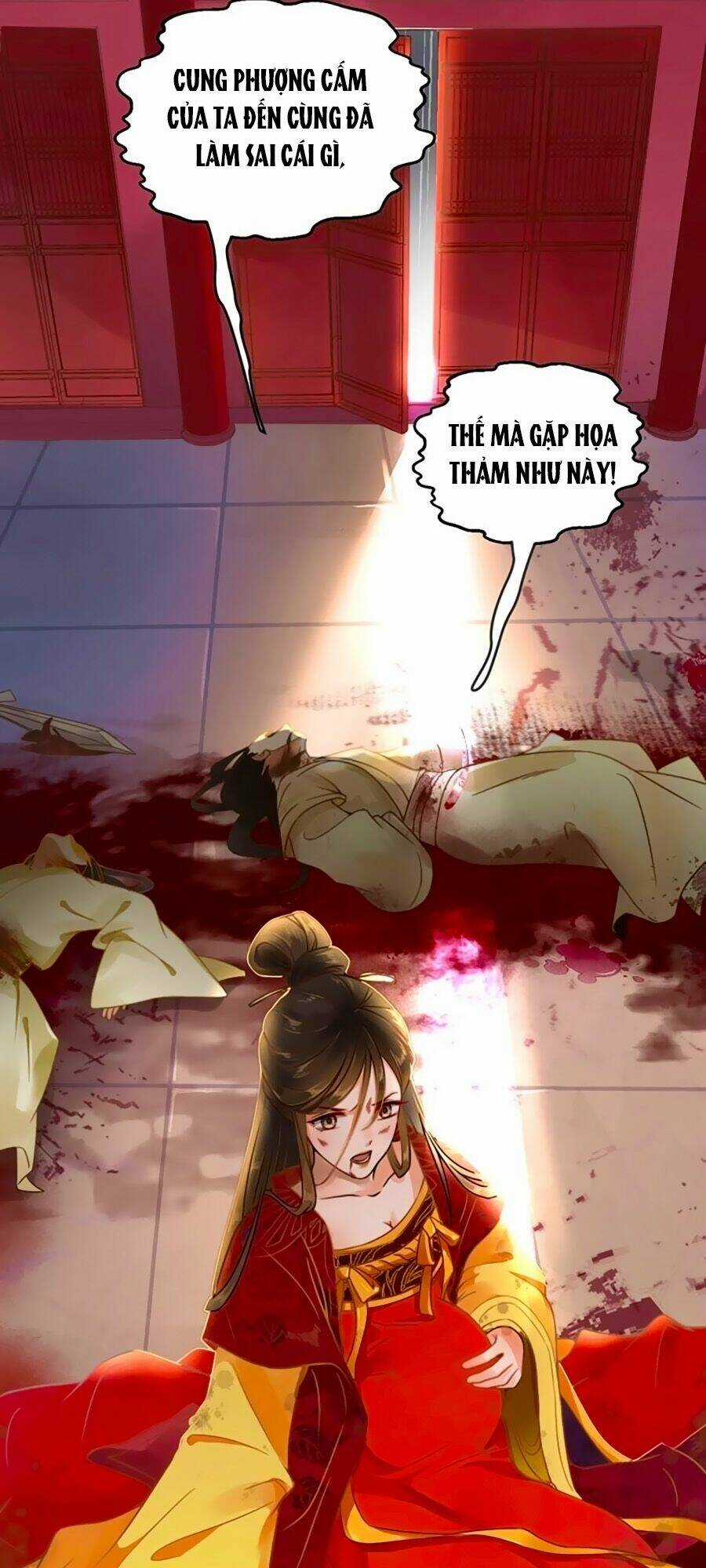 Hoạn Phi Hoàn Triều - Chapter 1 - Trang 3