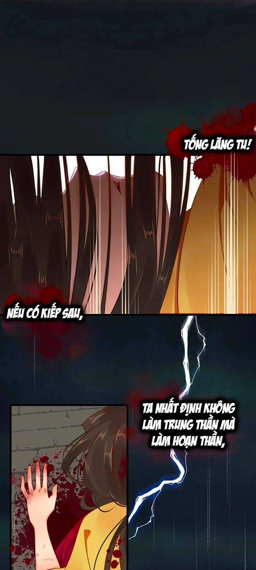 Hoạn Phi Hoàn Triều - Chapter 1 - Trang 23