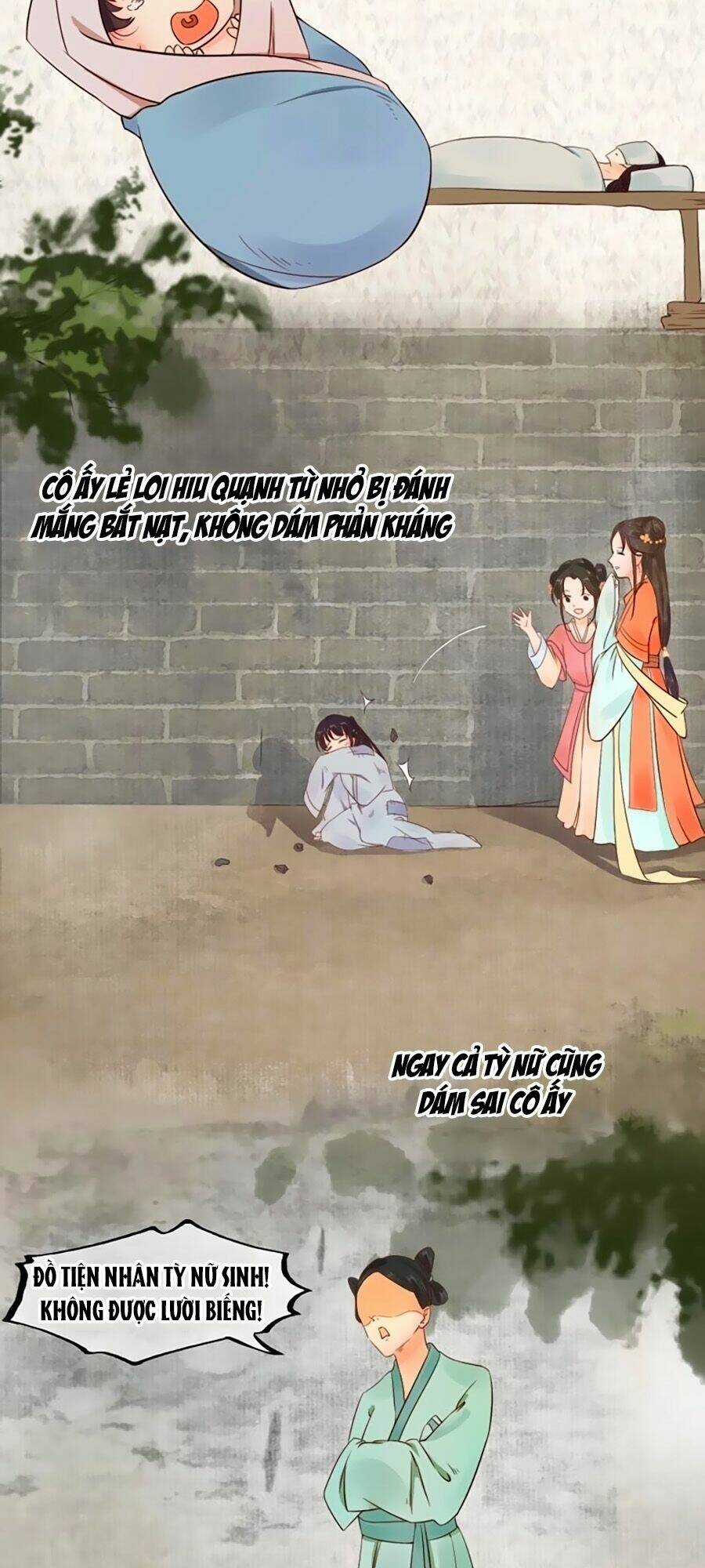 Hoạn Phi Hoàn Triều - Chapter 1 - Trang 34