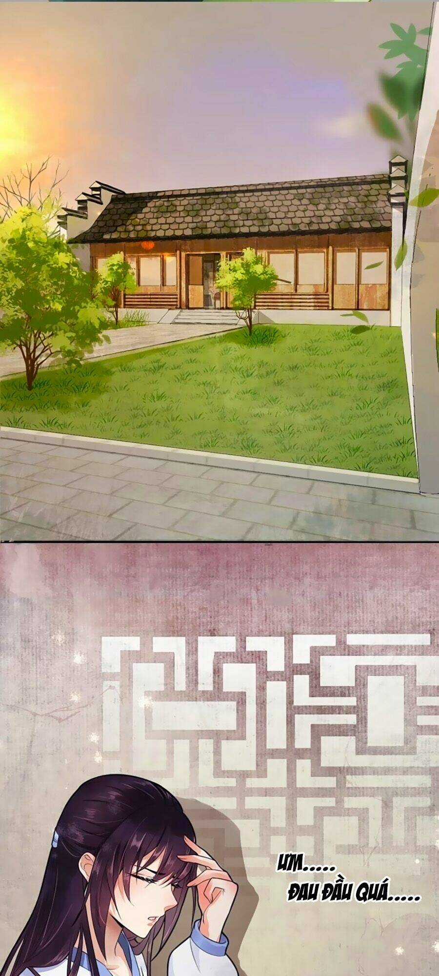 Hoạn Phi Hoàn Triều - Chapter 1 - Trang 10