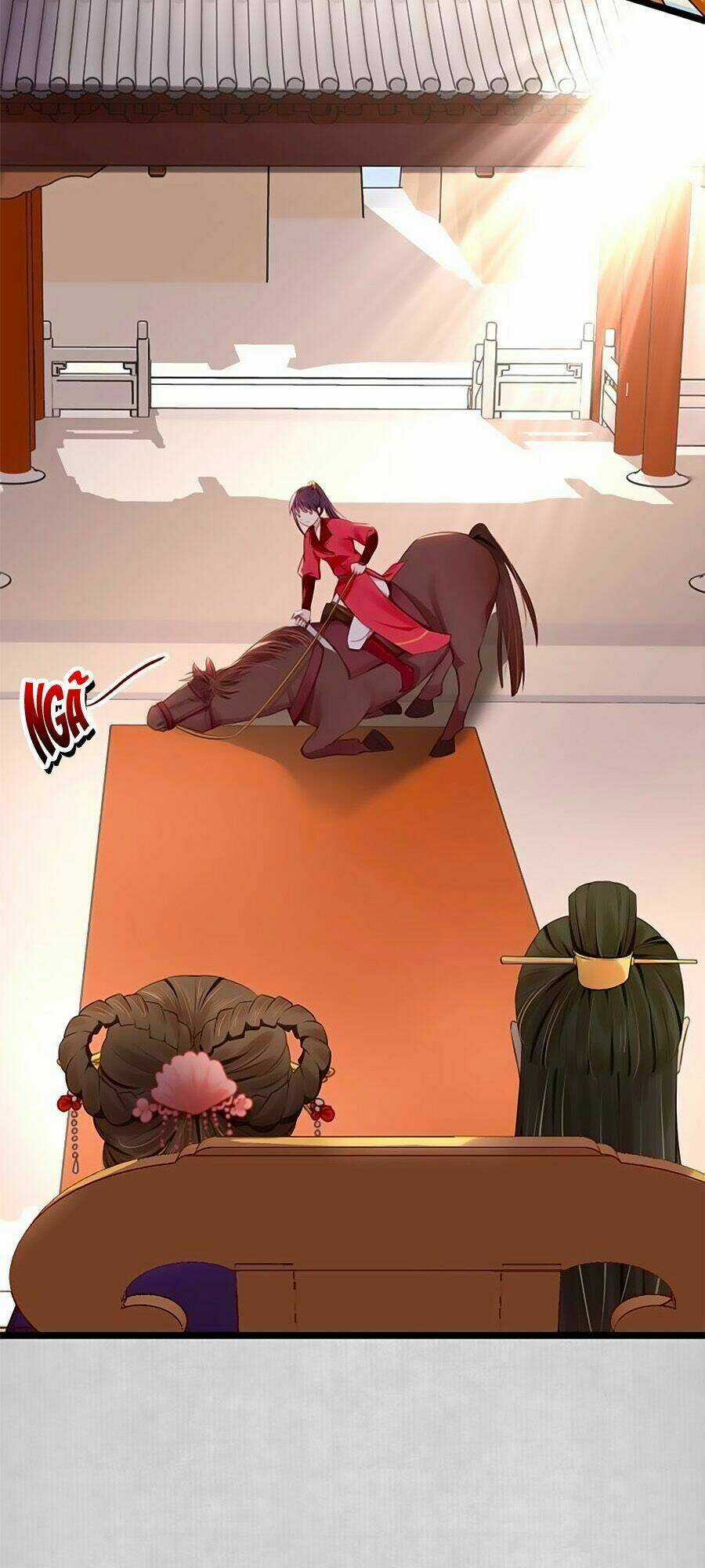 Hoạn Phi Hoàn Triều - Chapter 10 - Trang 27