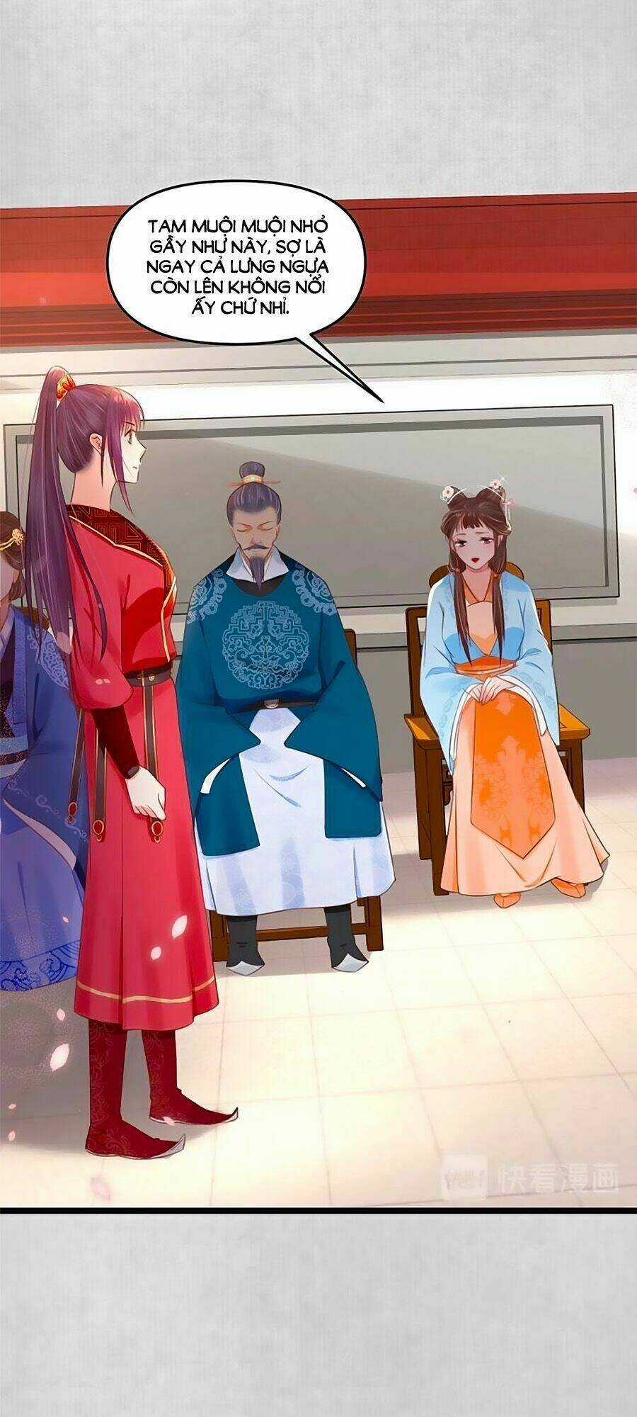 Hoạn Phi Hoàn Triều - Chapter 10 - Trang 5