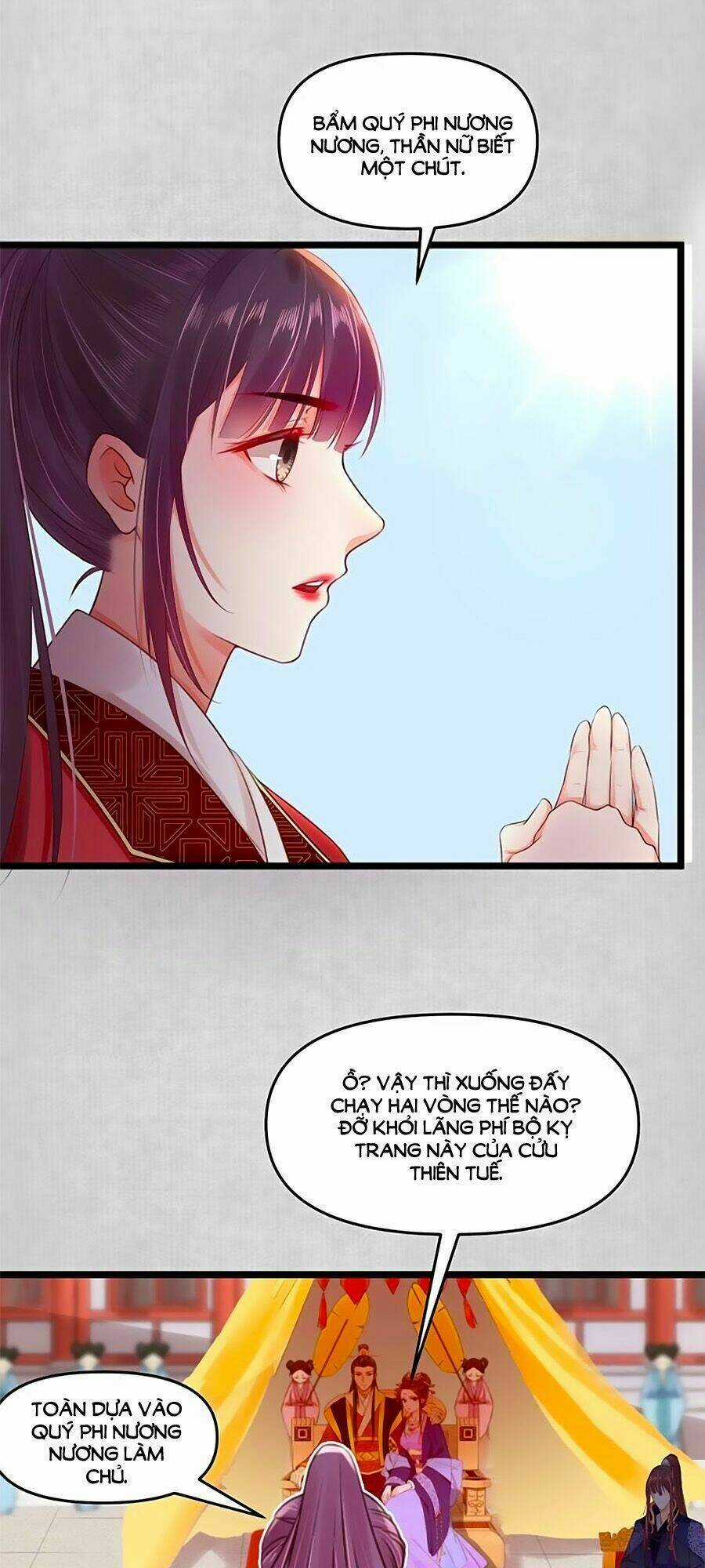 Hoạn Phi Hoàn Triều - Chapter 10 - Trang 6