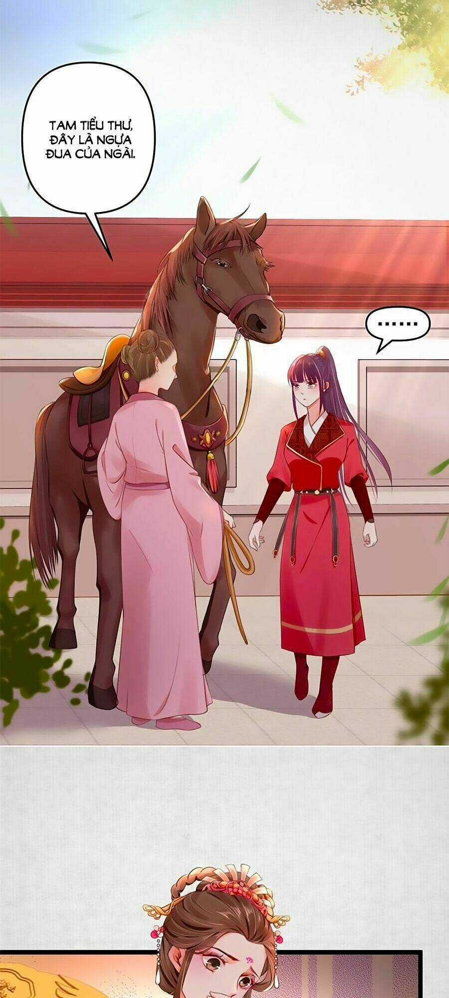 Hoạn Phi Hoàn Triều - Chapter 10 - Trang 8