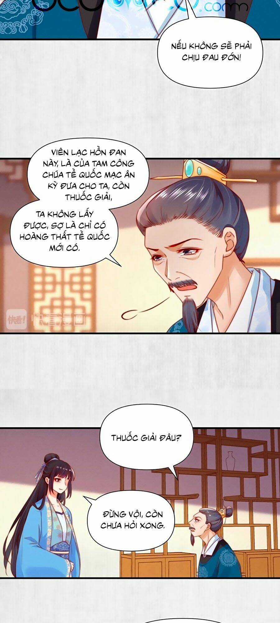 Hoạn Phi Hoàn Triều - Chapter 101 - Trang 23