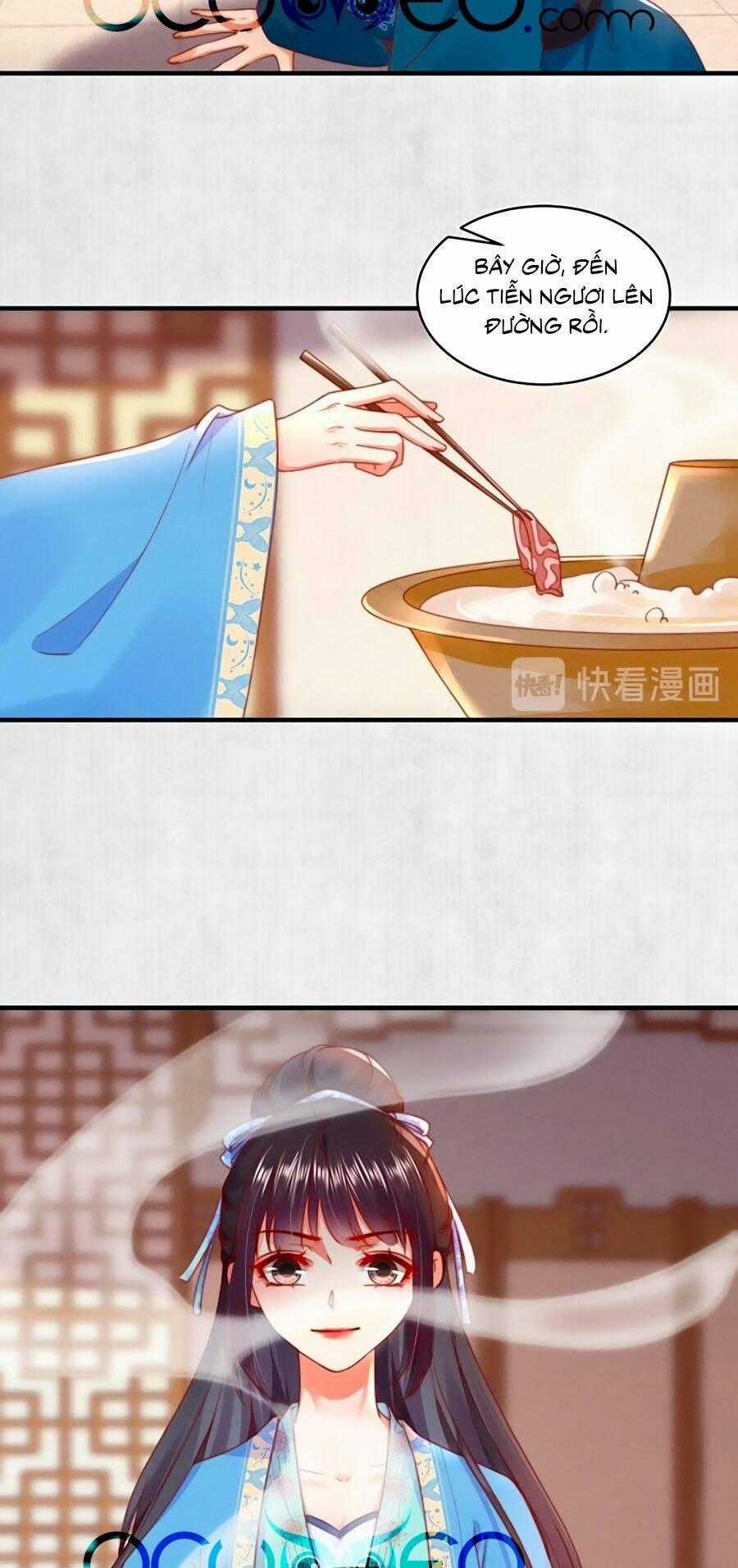 Hoạn Phi Hoàn Triều - Chapter 101 - Trang 34