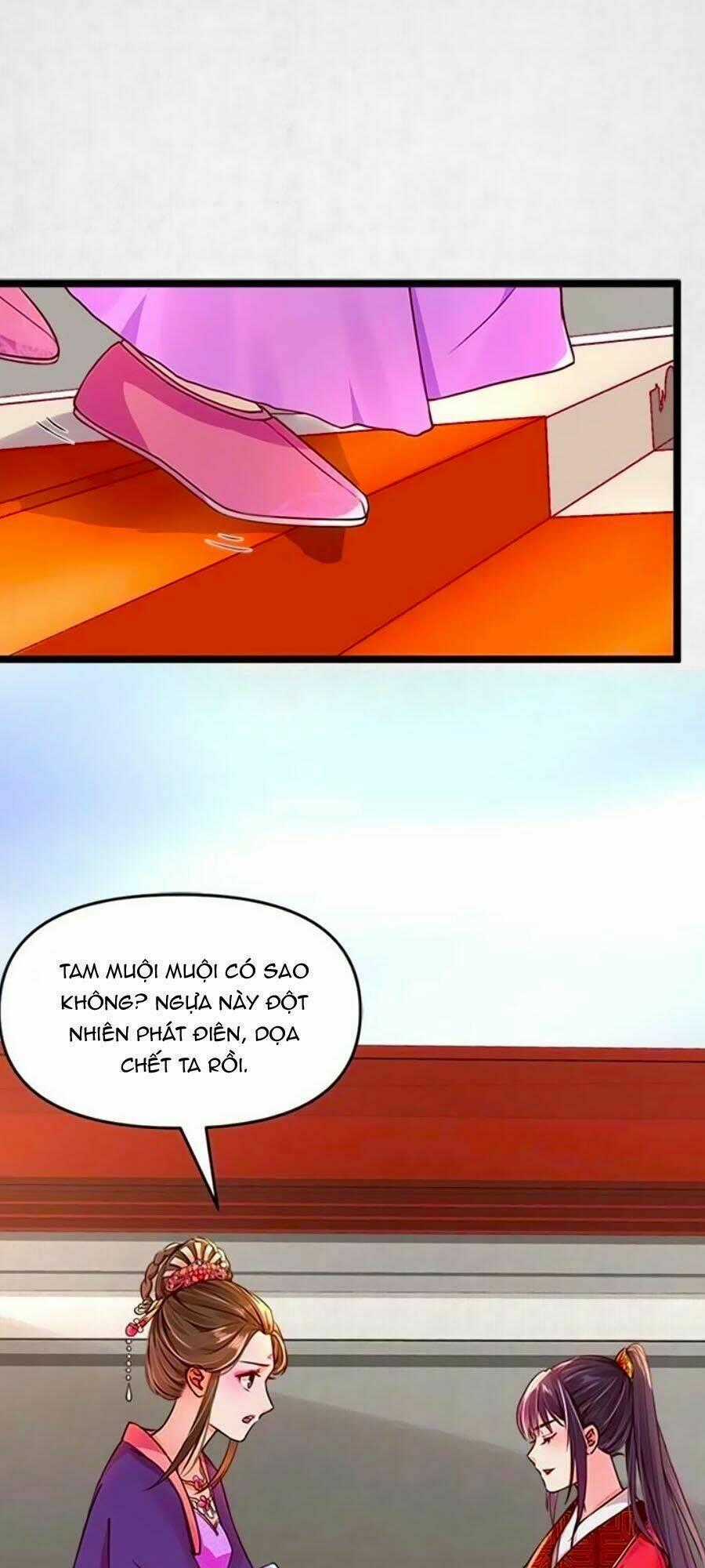 Hoạn Phi Hoàn Triều - Chapter 11 - Trang 1