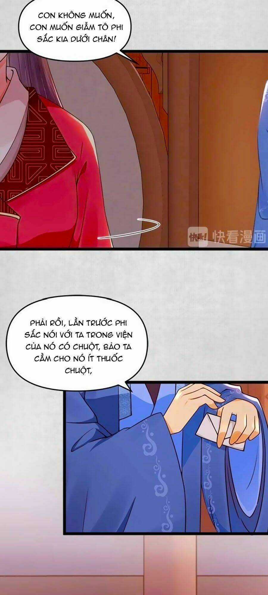 Hoạn Phi Hoàn Triều - Chapter 11 - Trang 12