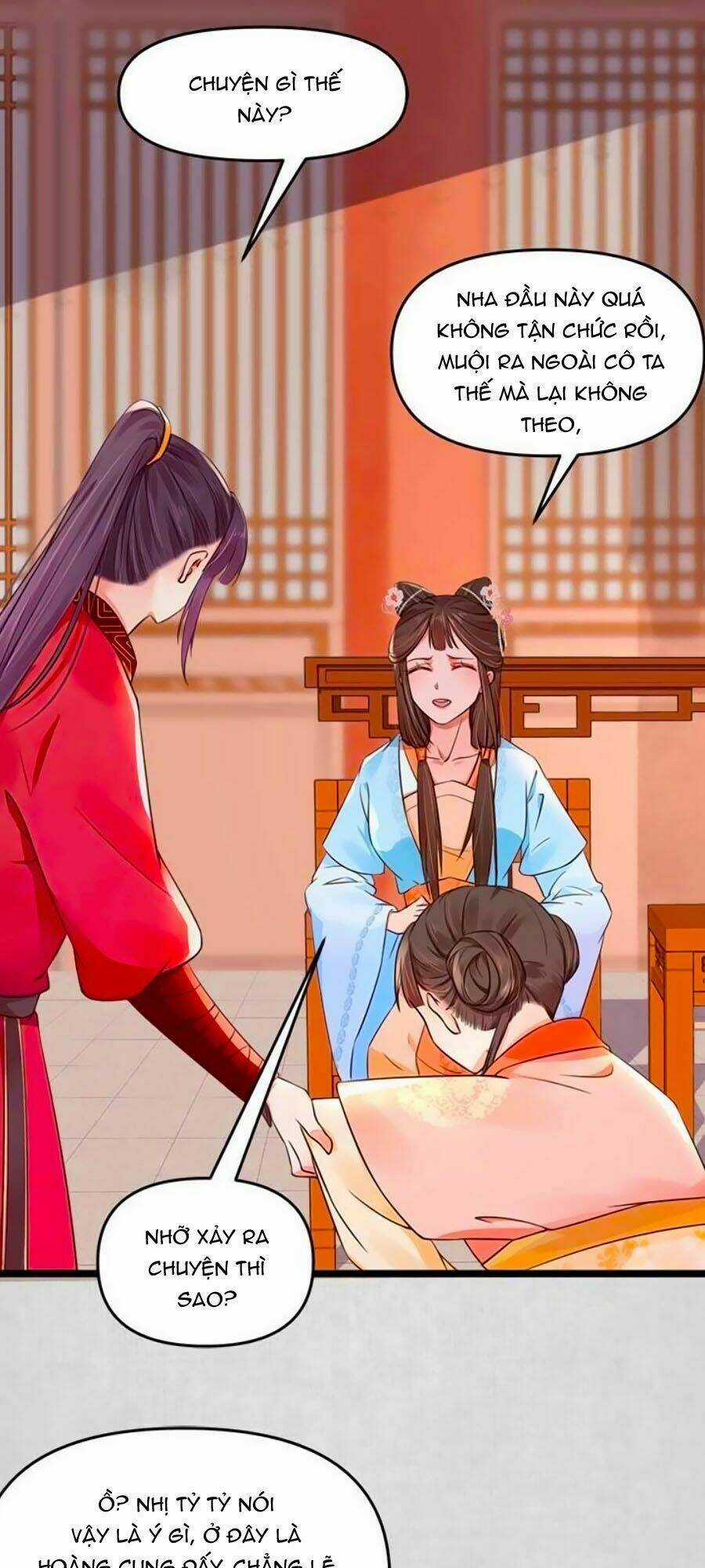 Hoạn Phi Hoàn Triều - Chapter 11 - Trang 20