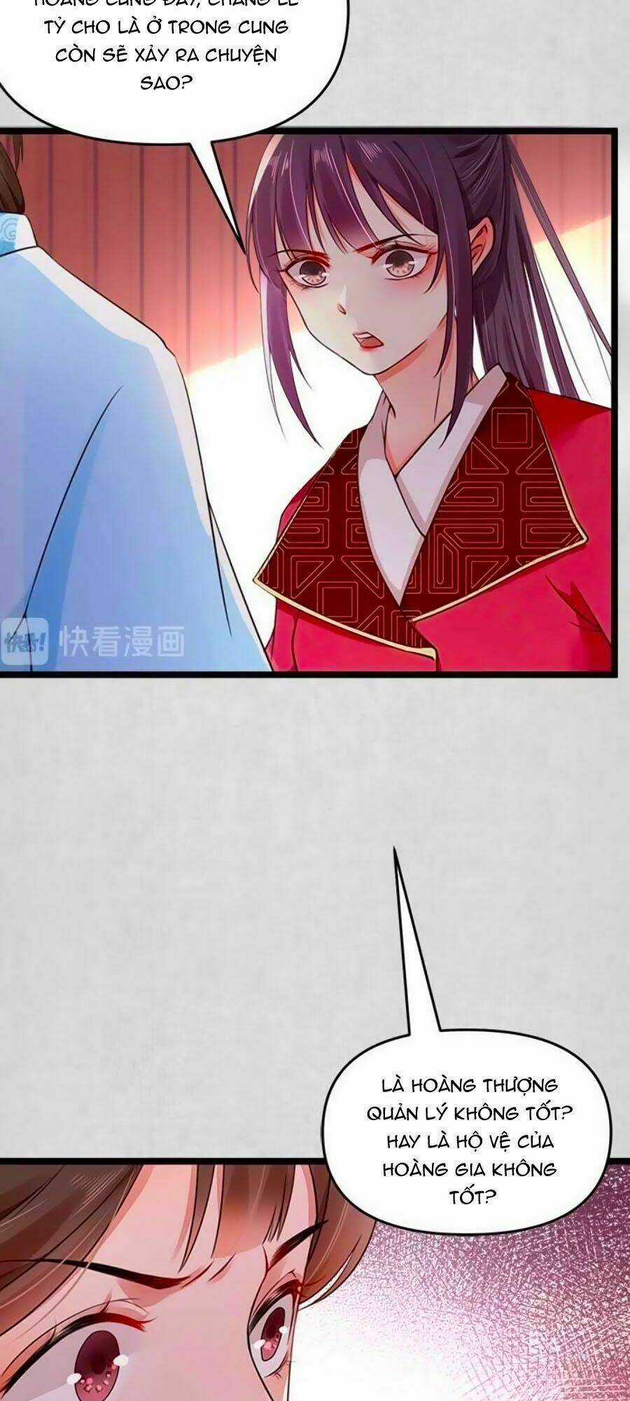 Hoạn Phi Hoàn Triều - Chapter 11 - Trang 21