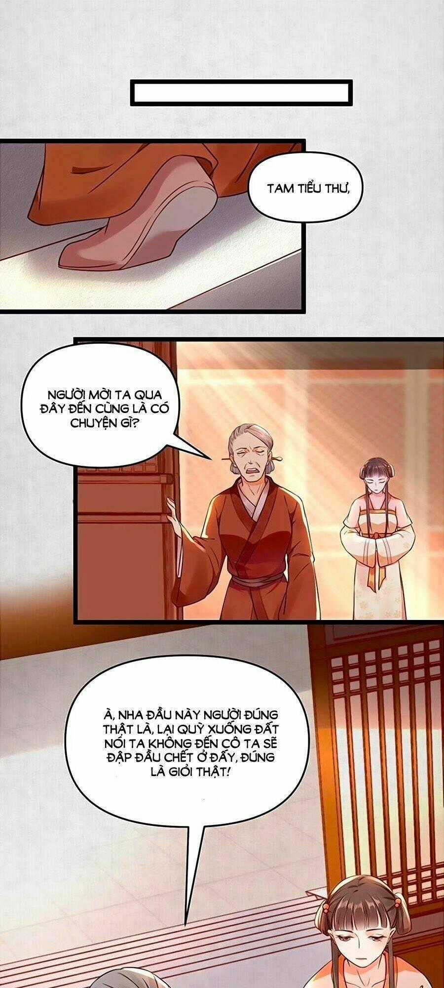 Hoạn Phi Hoàn Triều - Chapter 12 - Trang 1