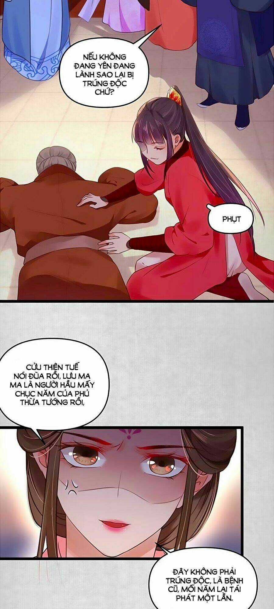 Hoạn Phi Hoàn Triều - Chapter 12 - Trang 19
