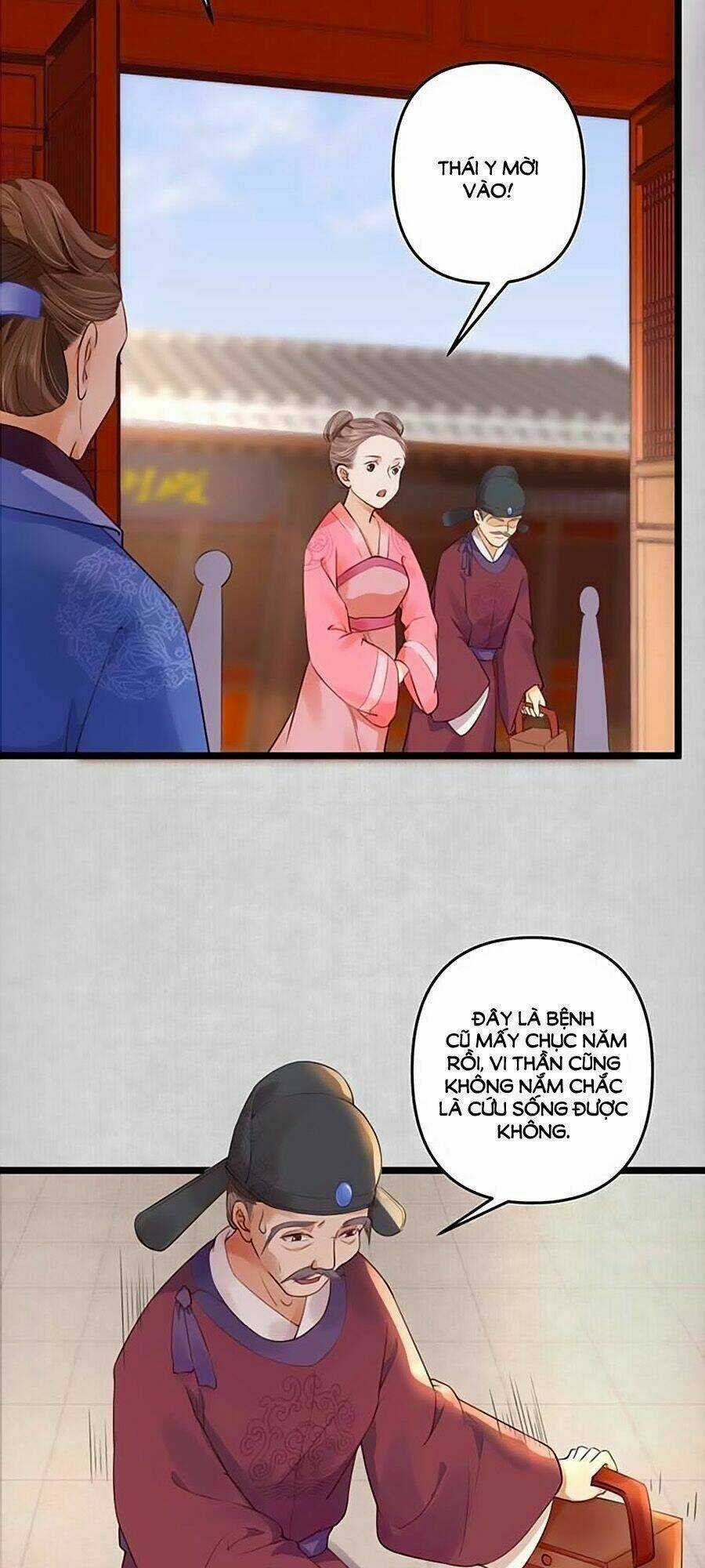 Hoạn Phi Hoàn Triều - Chapter 12 - Trang 22