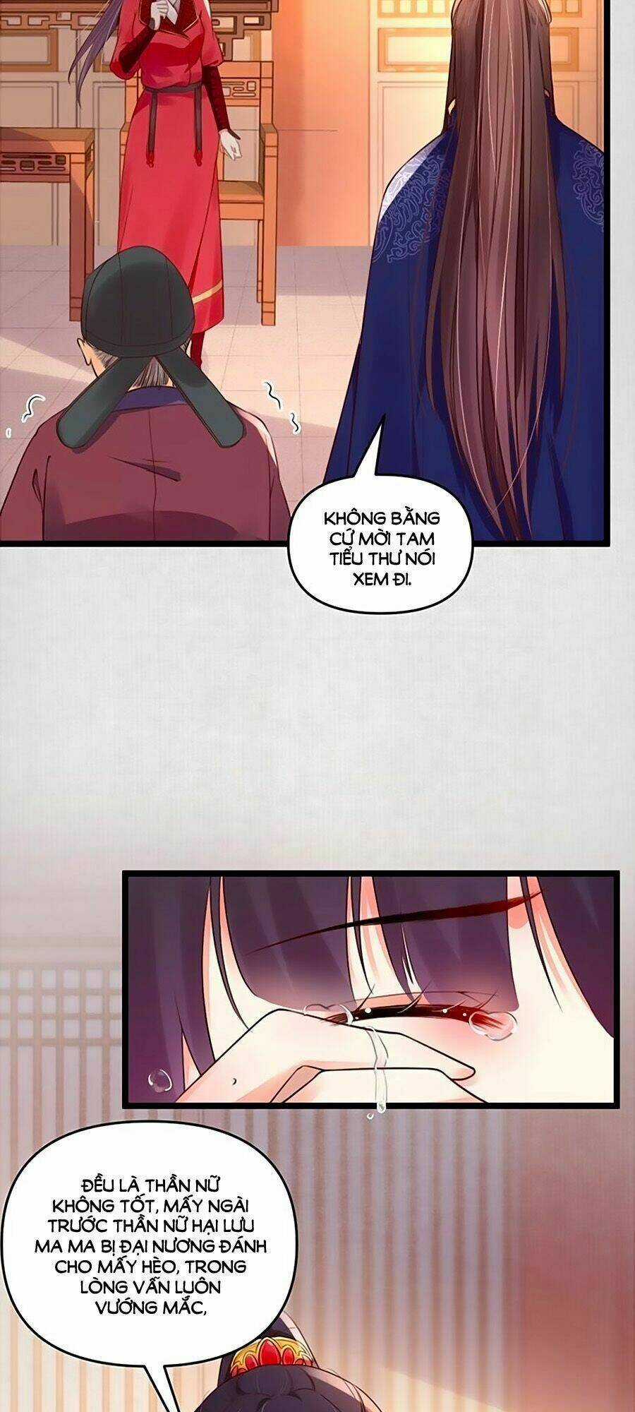 Hoạn Phi Hoàn Triều - Chapter 12 - Trang 28