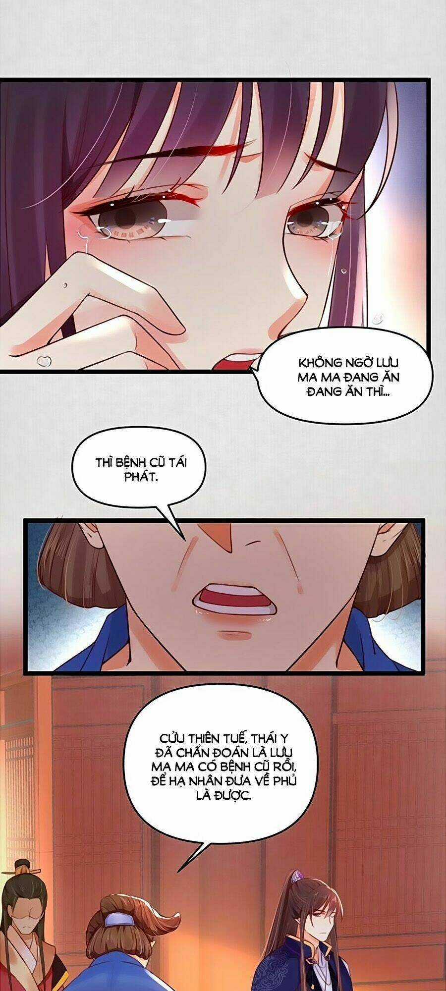 Hoạn Phi Hoàn Triều - Chapter 12 - Trang 30