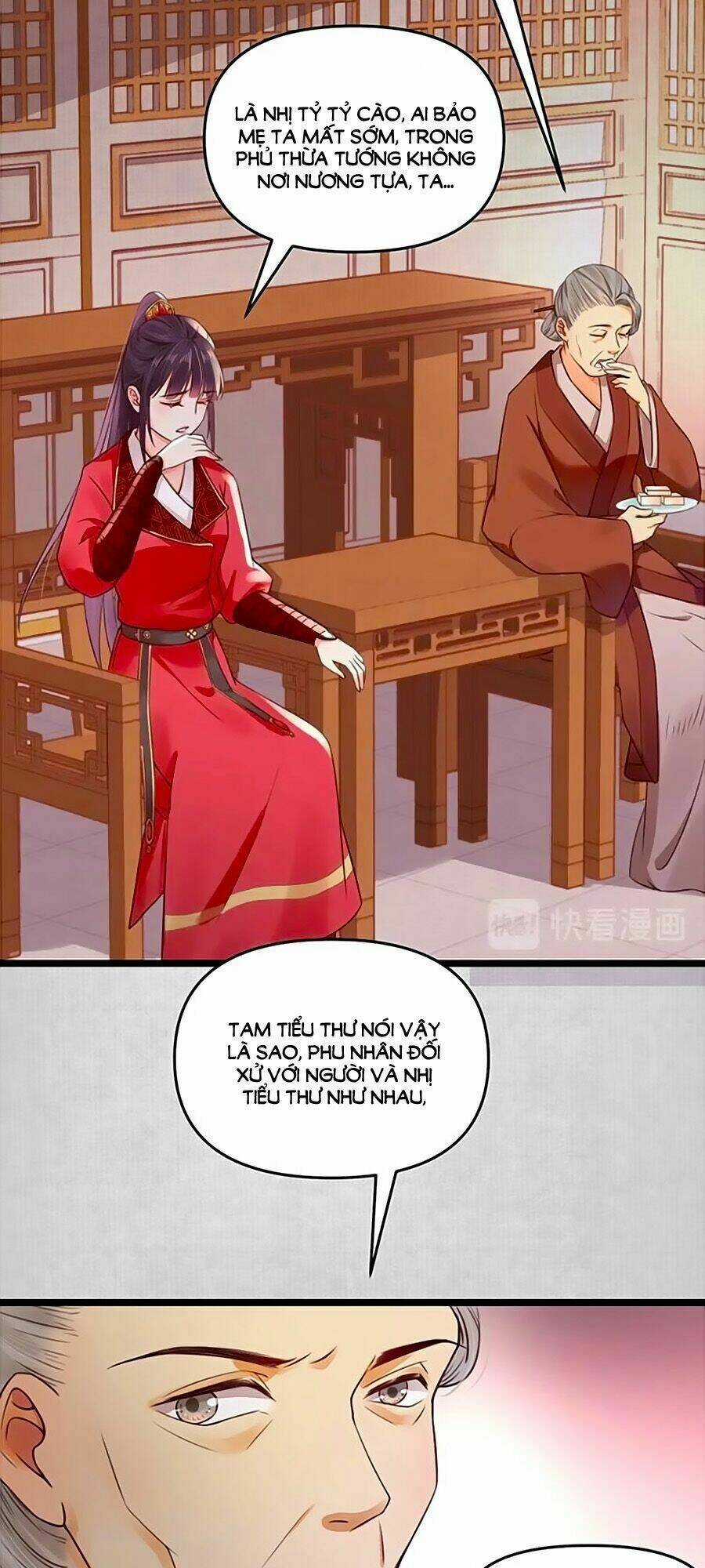 Hoạn Phi Hoàn Triều - Chapter 12 - Trang 5