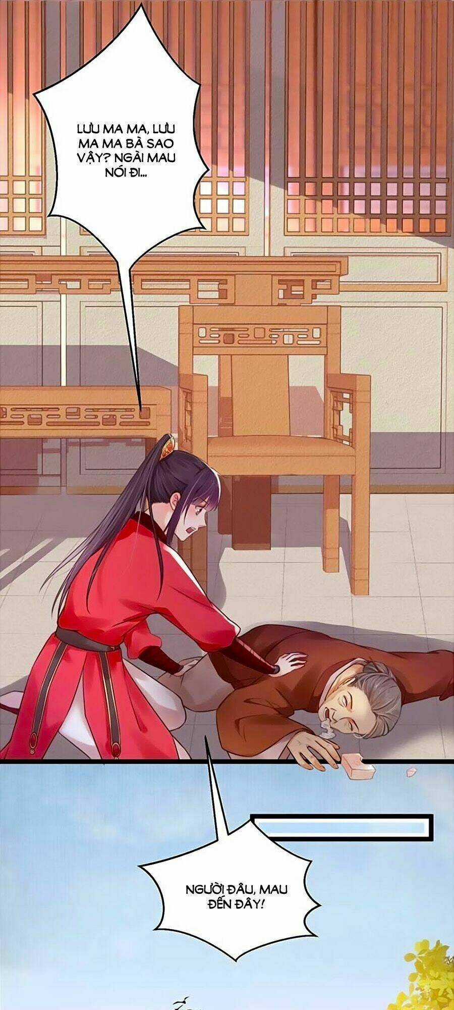 Hoạn Phi Hoàn Triều - Chapter 12 - Trang 10