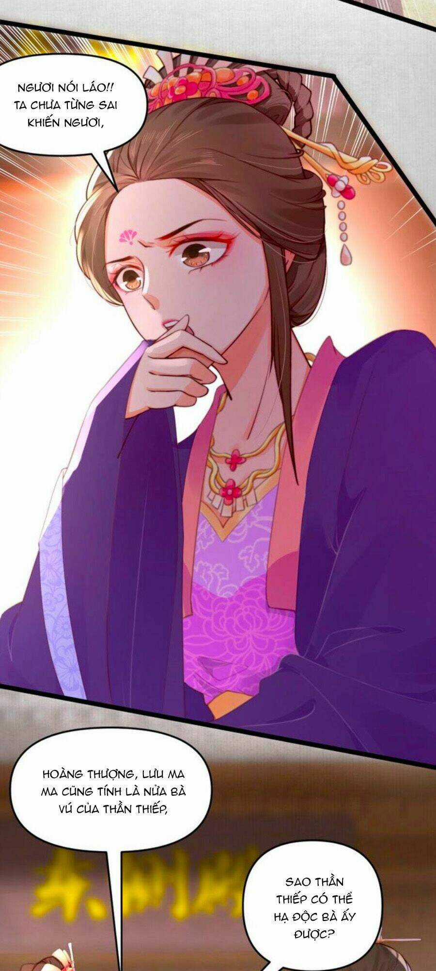 Hoạn Phi Hoàn Triều - Chapter 13 - Trang 4