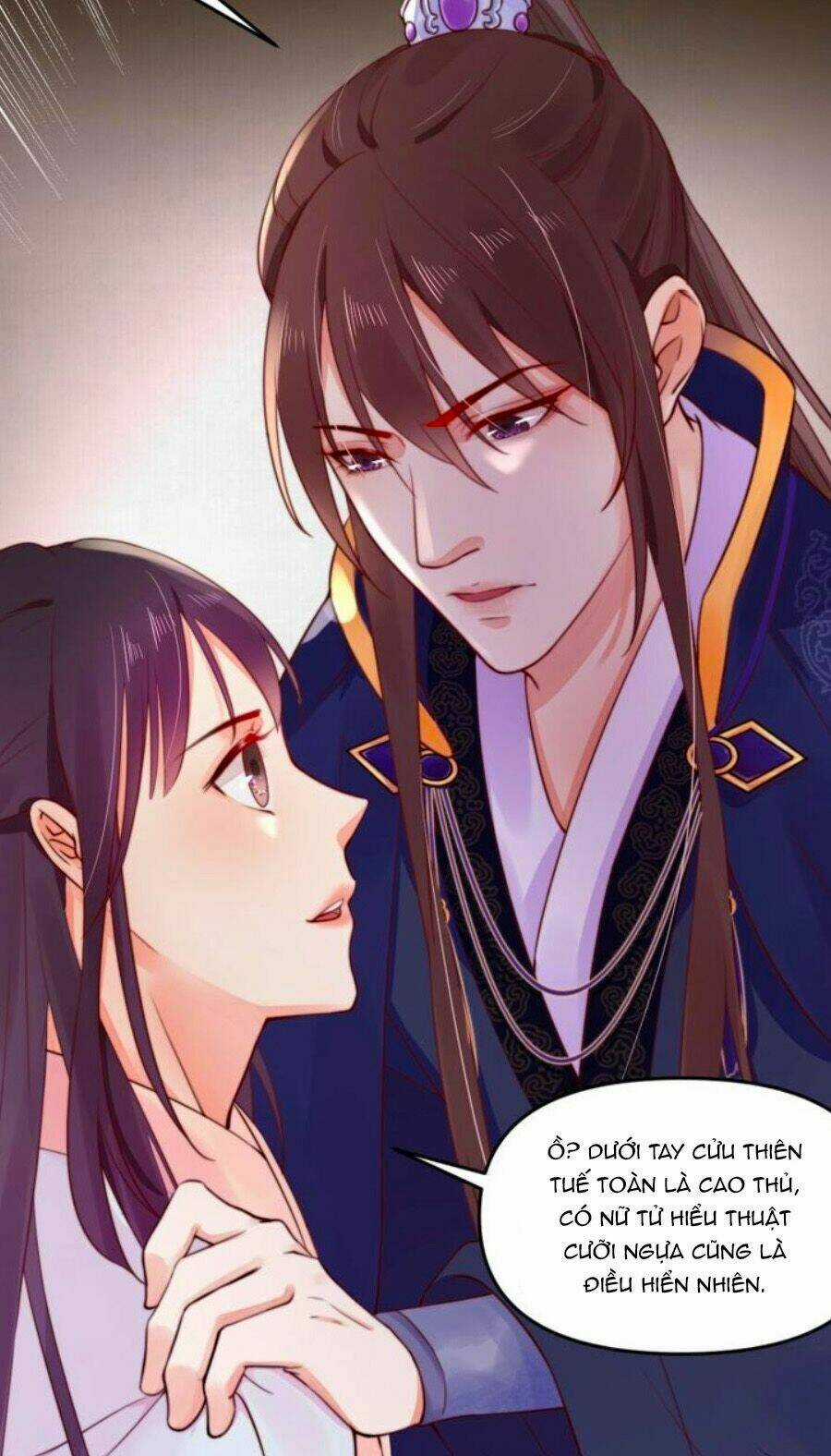 Hoạn Phi Hoàn Triều - Chapter 14 - Trang 5