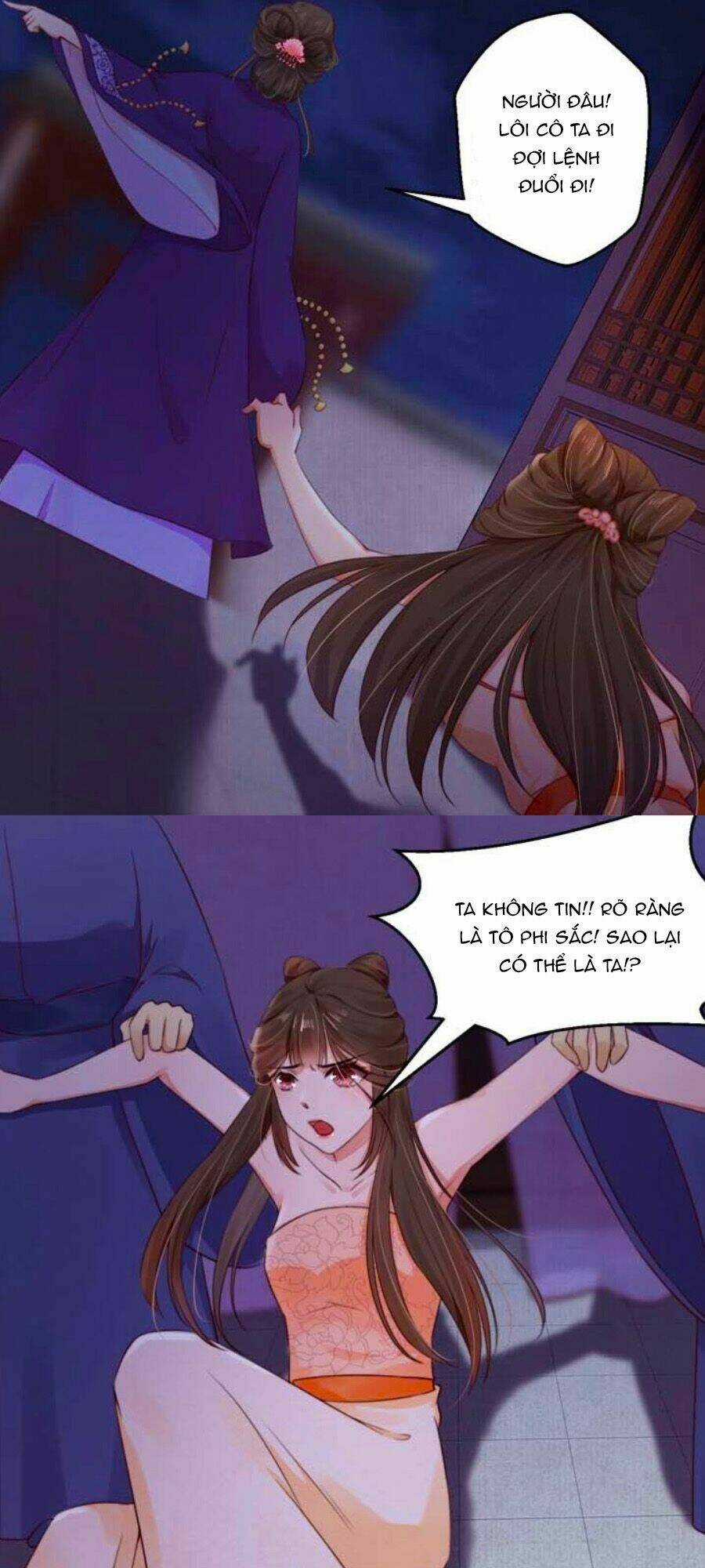 Hoạn Phi Hoàn Triều - Chapter 16 - Trang 17