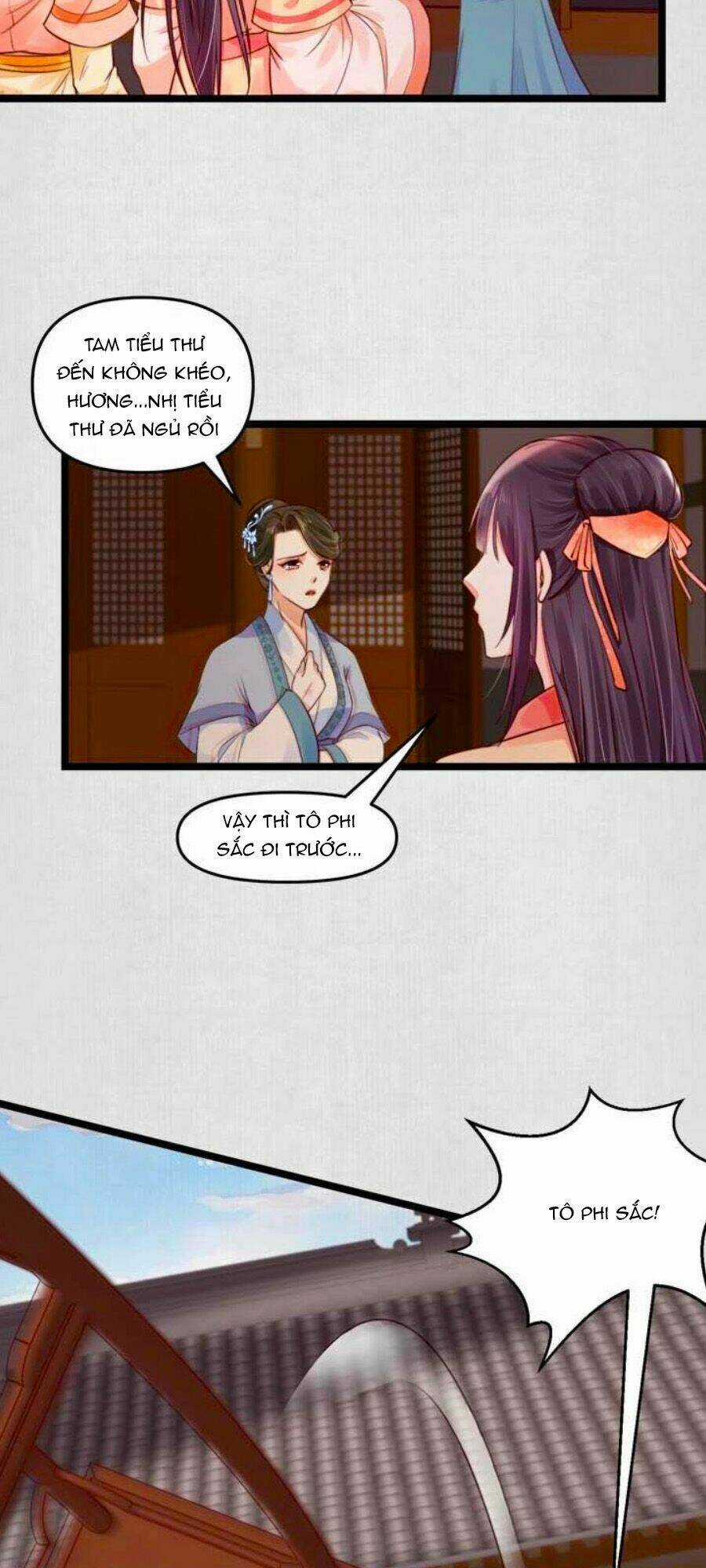 Hoạn Phi Hoàn Triều - Chapter 16 - Trang 39