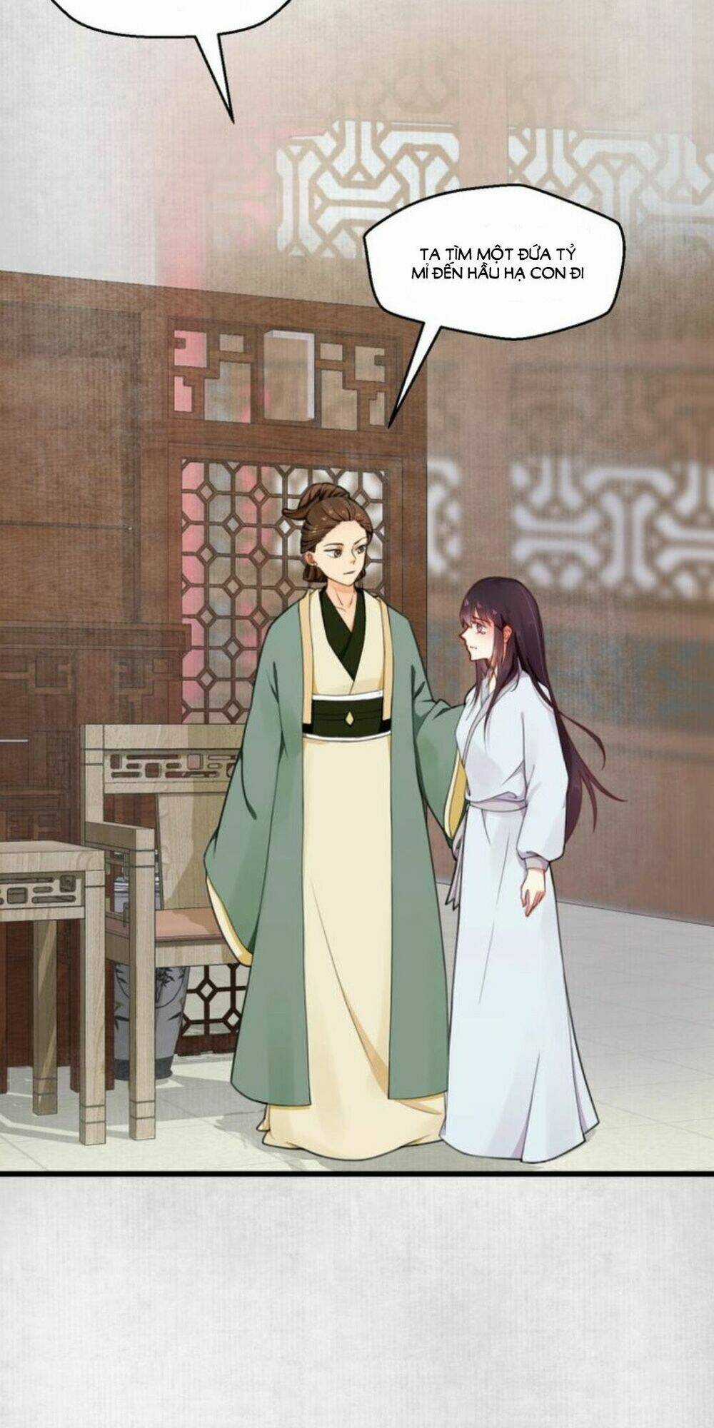 Hoạn Phi Hoàn Triều - Chapter 2 - Trang 35