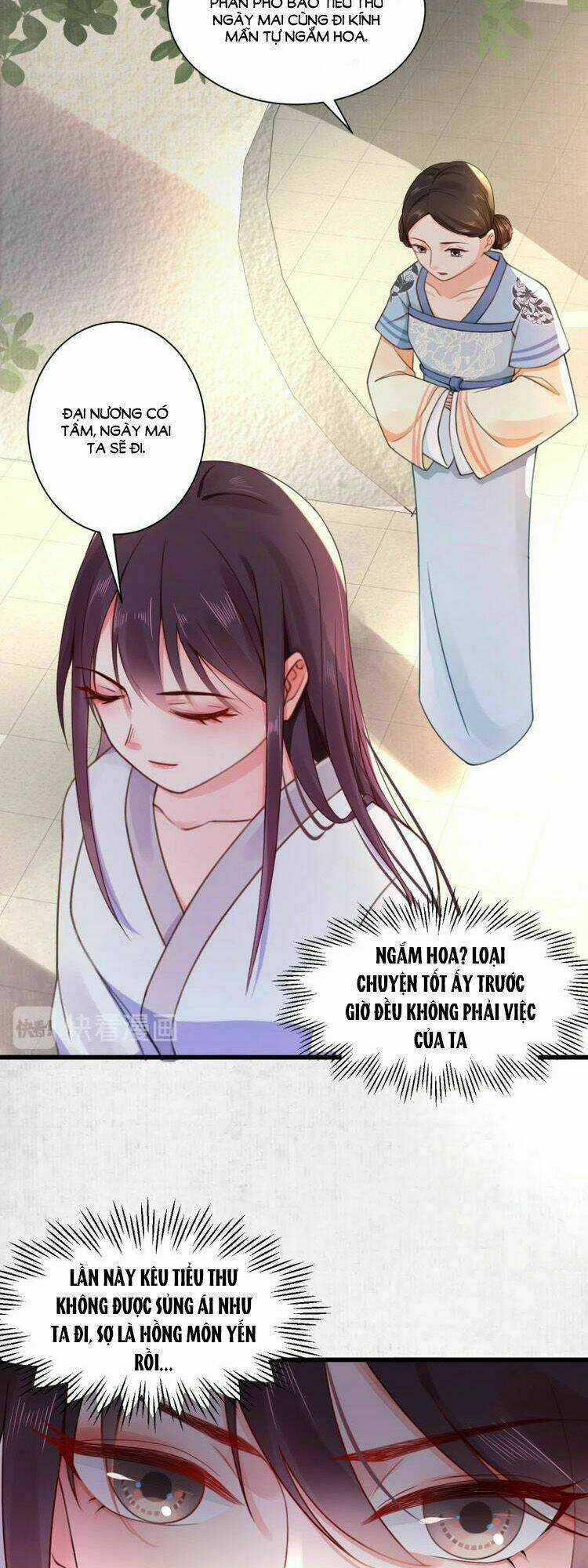 Hoạn Phi Hoàn Triều - Chapter 3 - Trang 7