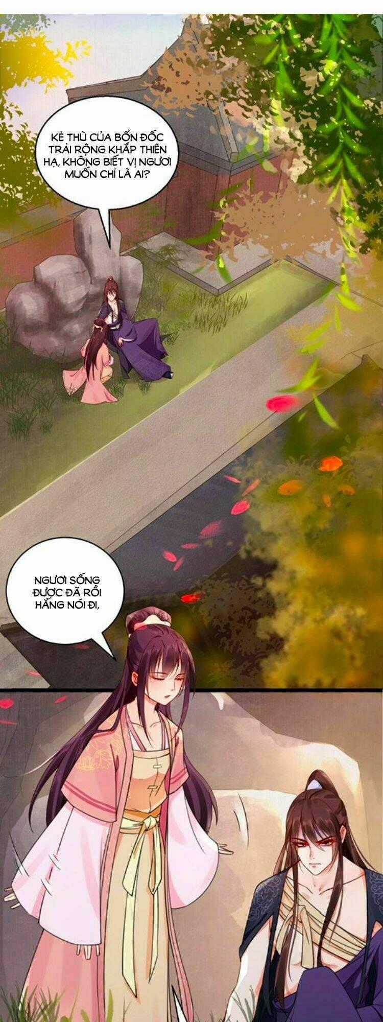 Hoạn Phi Hoàn Triều - Chapter 4 - Trang 1