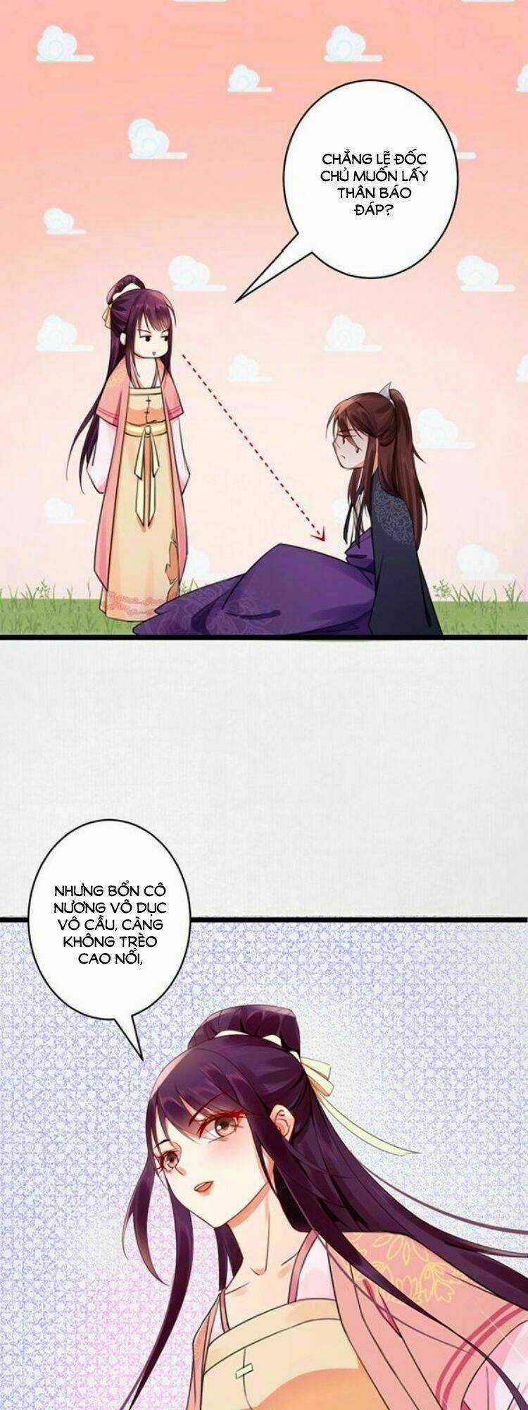 Hoạn Phi Hoàn Triều - Chapter 4 - Trang 3